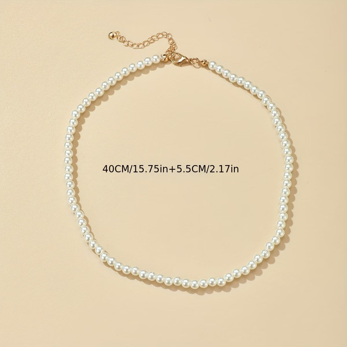 ELYSIA | Elegant Pearl Necklace