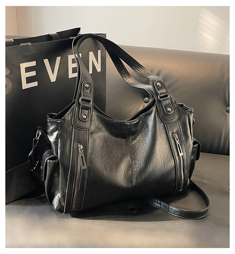 RAE™ - Timeless Leather Handbag