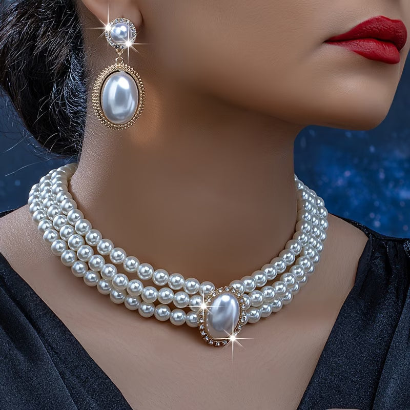 VICTORIA | ELEGANT PEARL STRAND JEWELRY COLLECTION