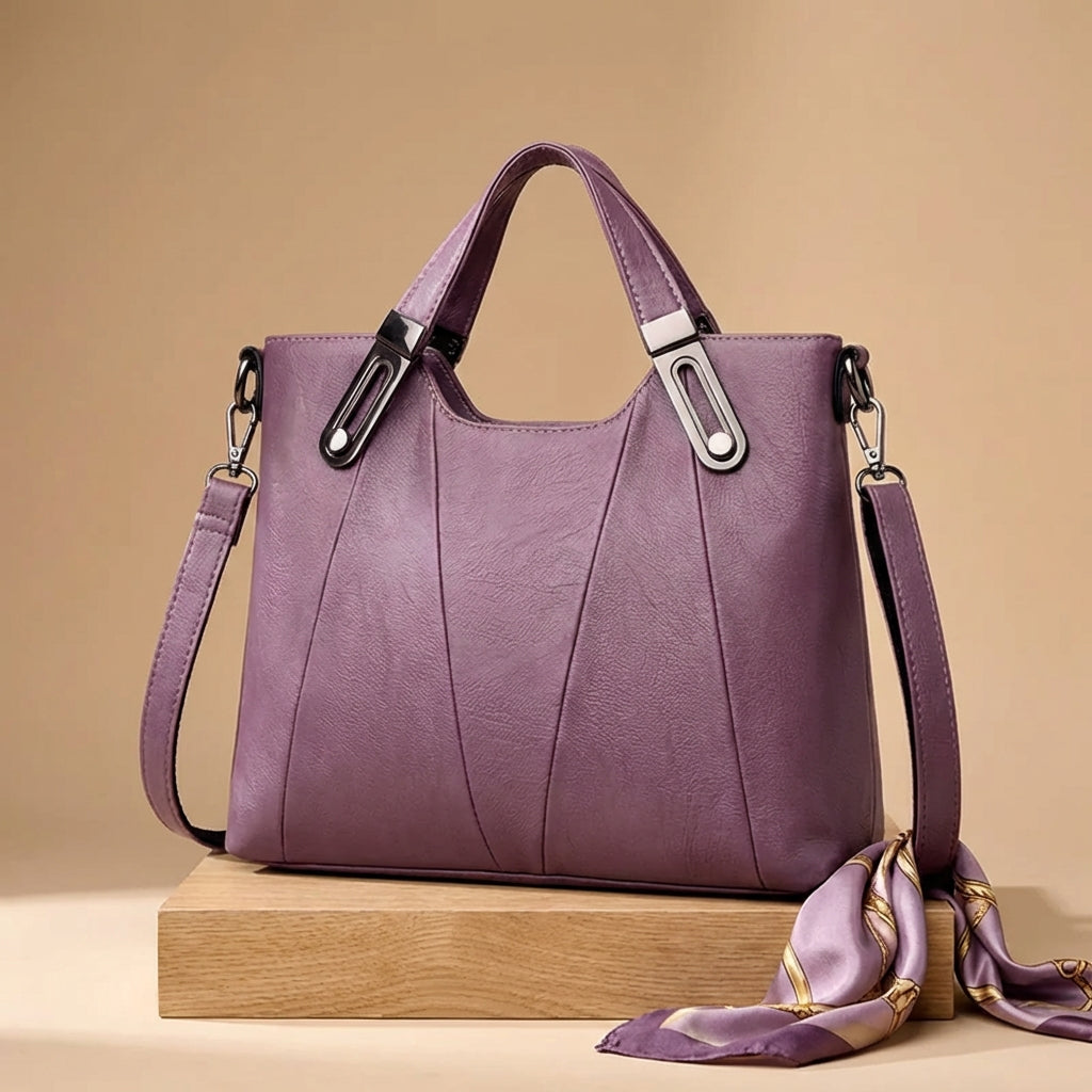 Sienna Genuine Leather Tote