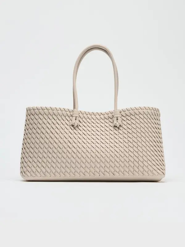 LINDSAY™ - Chic Woven Tote Bag for Everyday Style