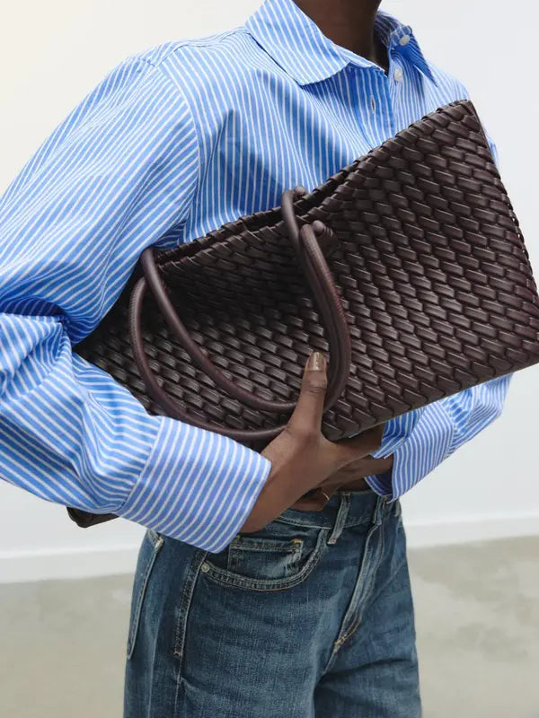 LINDSAY™ - Chic Woven Tote Bag for Everyday Style