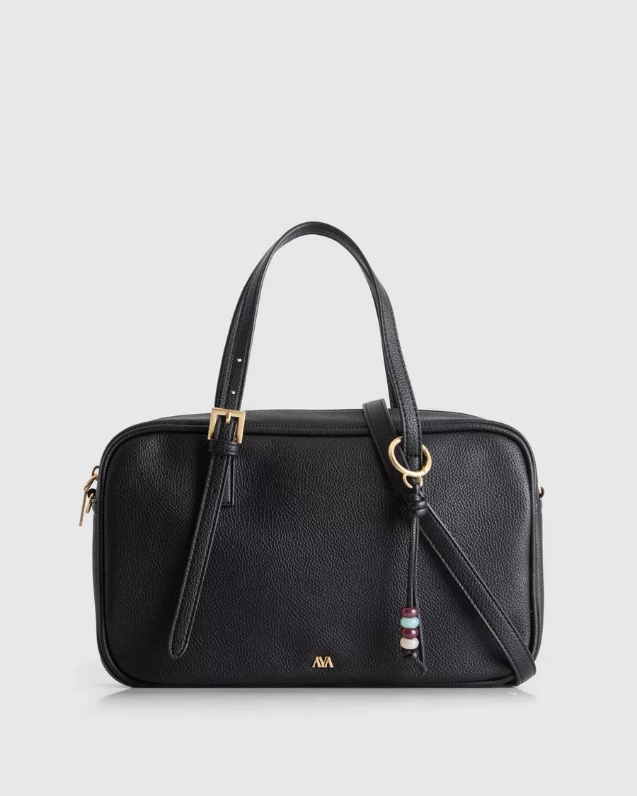 Lumière Paris - Timeless Bowler Crossbody Bag