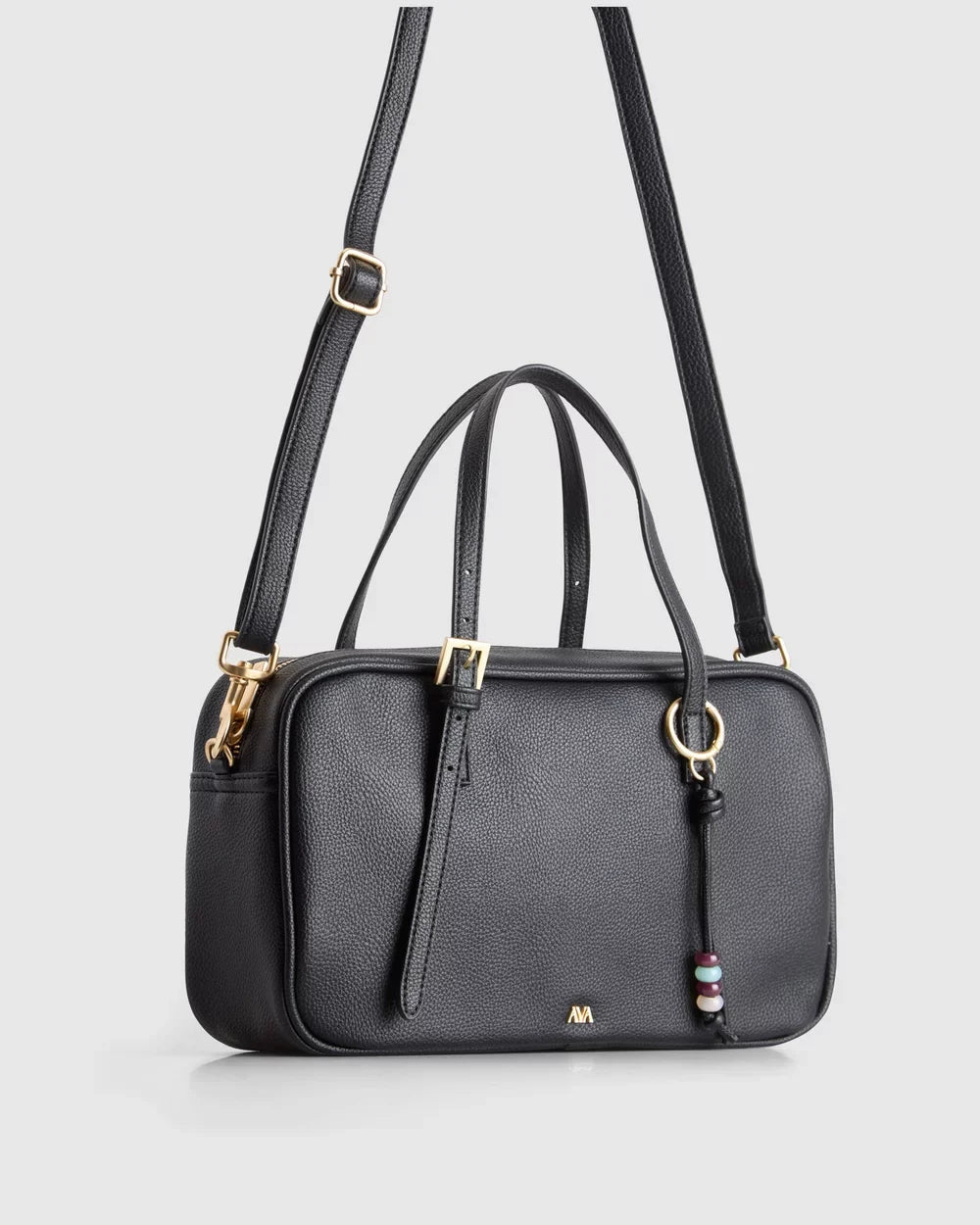 Lumière Paris - Timeless Bowler Crossbody Bag