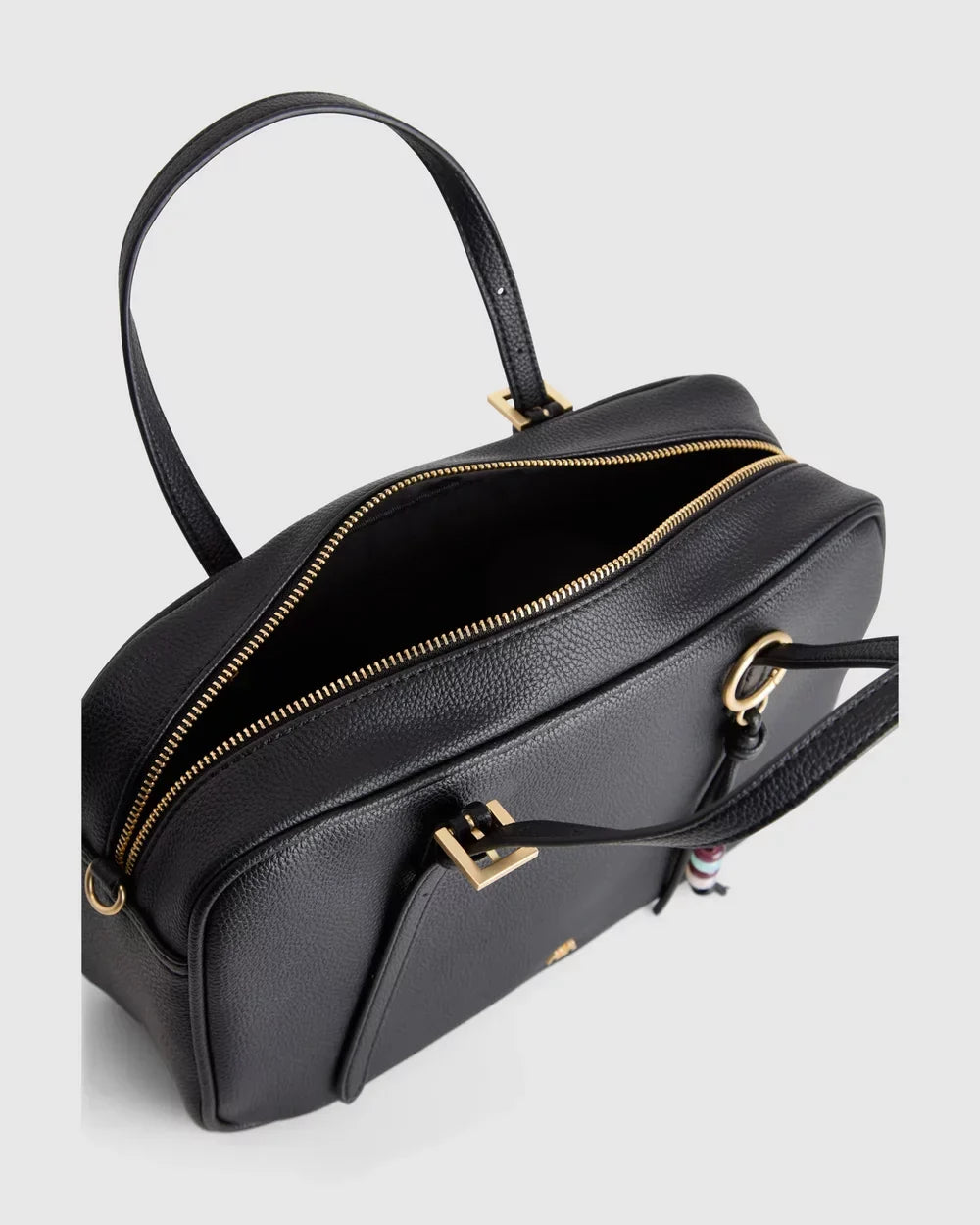 Lumière Paris - Timeless Bowler Crossbody Bag