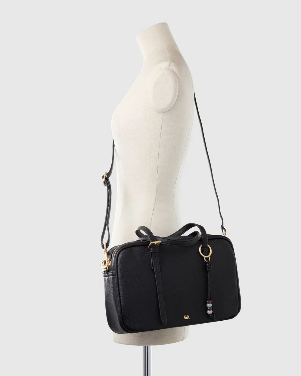 Lumière Paris - Timeless Bowler Crossbody Bag