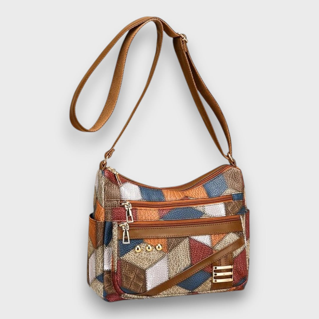 Maria – Quilted Leather Shoulder Bag