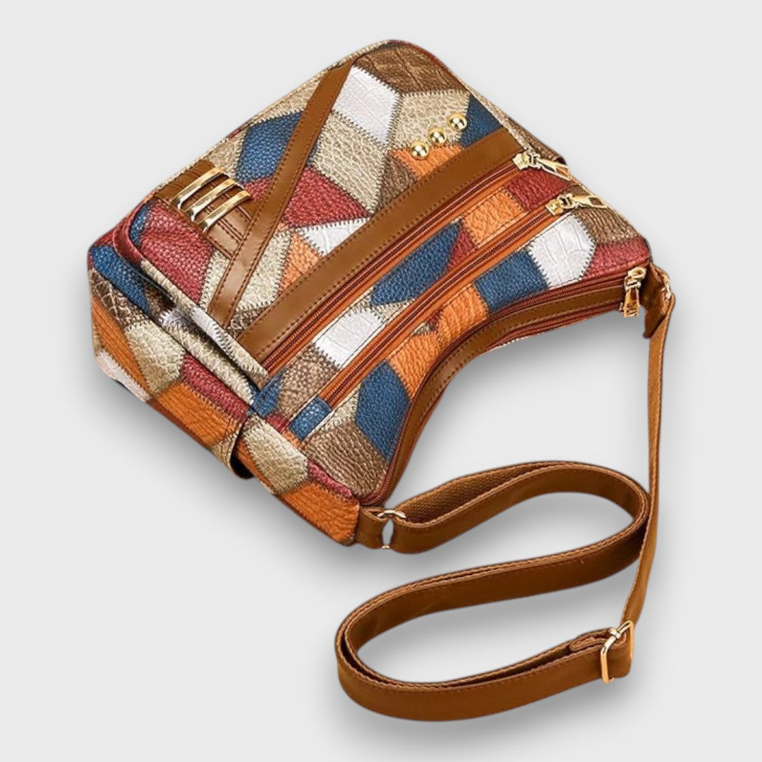 Maria – Quilted Leather Shoulder Bag