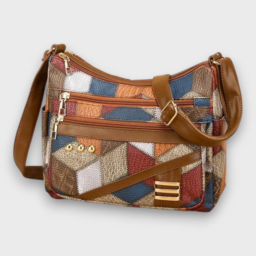 Maria – Quilted Leather Shoulder Bag