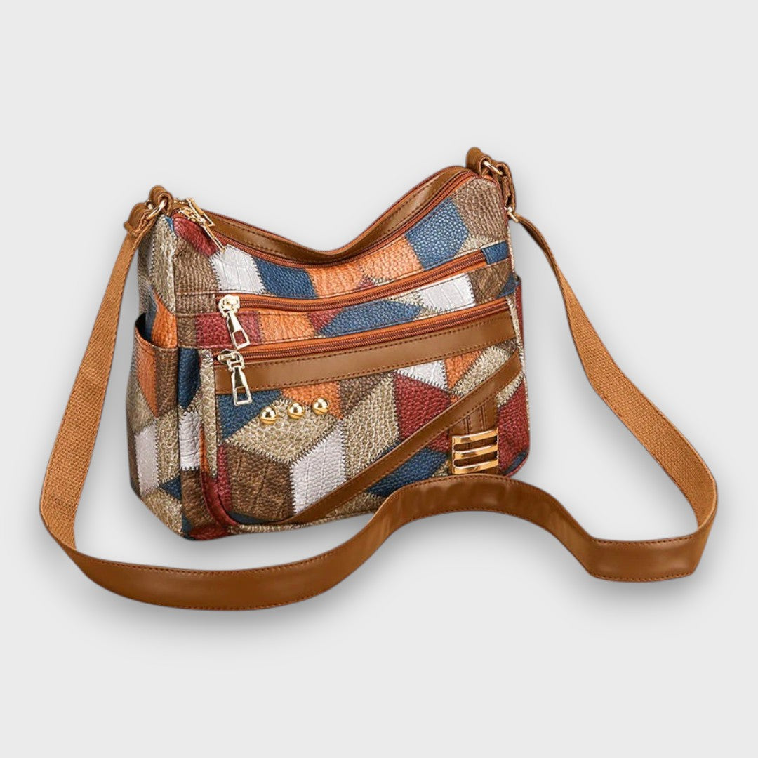 Maria – Quilted Leather Shoulder Bag