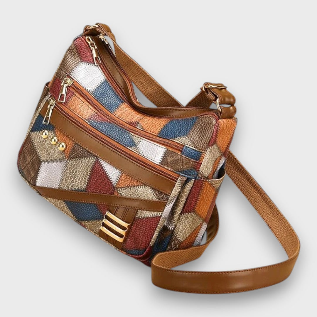 Maria – Quilted Leather Shoulder Bag