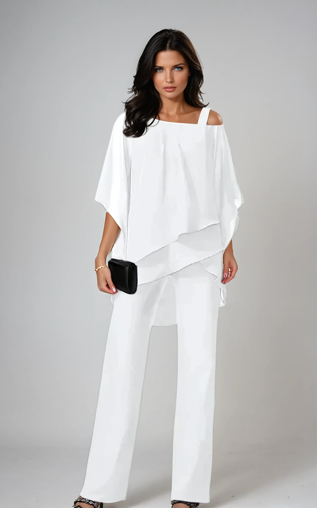 Mariella™ | Layered Two-Piece Ensemble