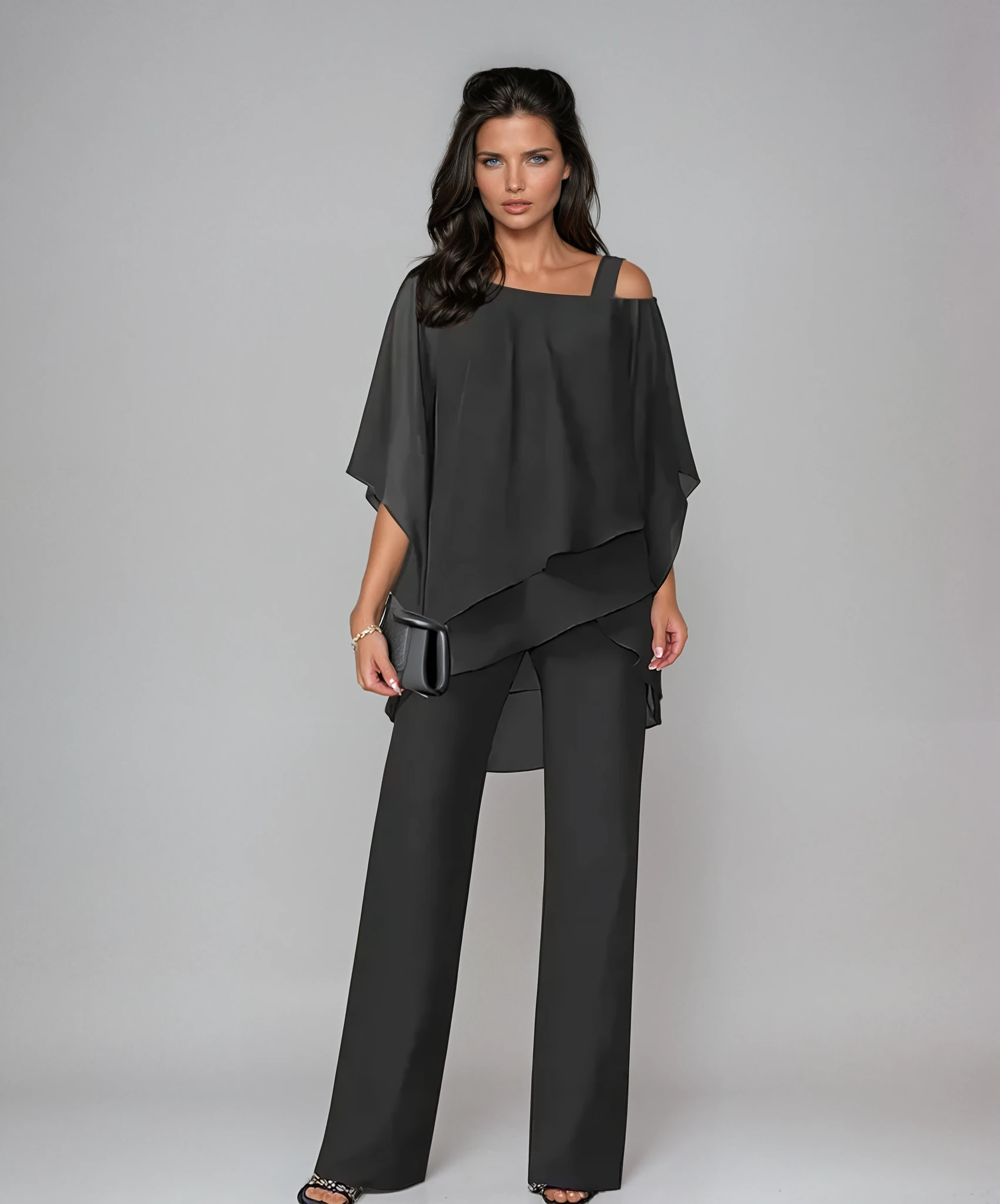 Mariella™ | Layered Two-Piece Ensemble