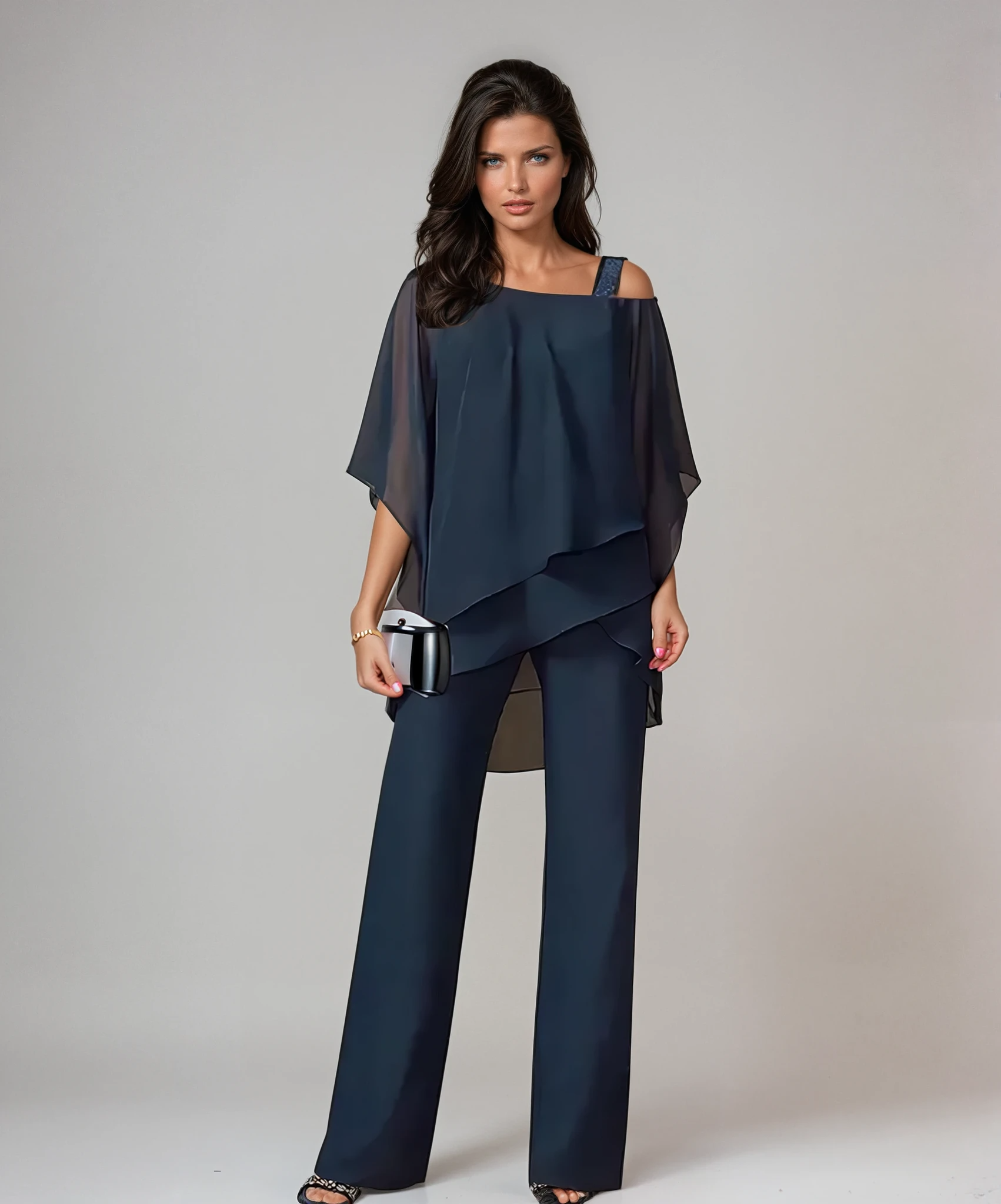 Mariella™ | Layered Two-Piece Ensemble