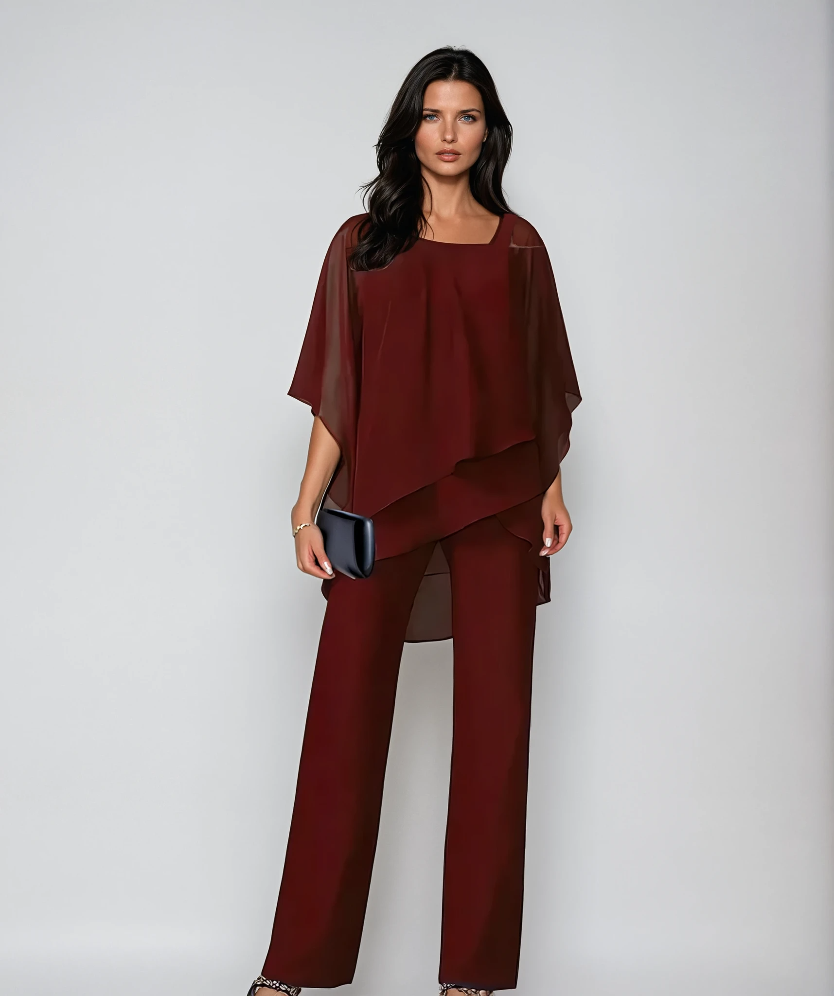Mariella™ | Layered Two-Piece Ensemble