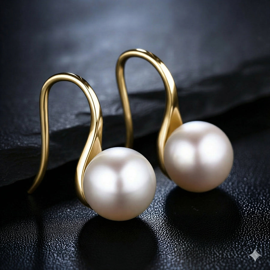 ESMÉ | CLASSIC PEARL EARRINGS