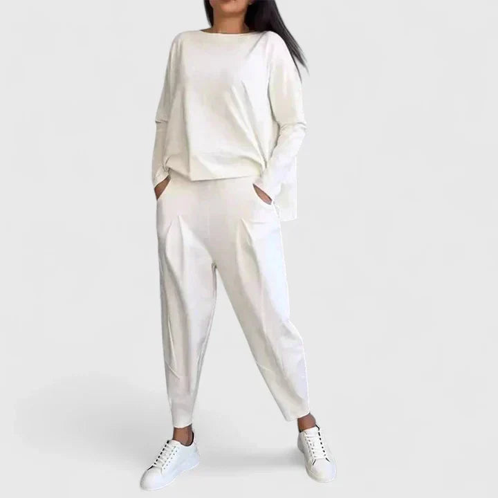 Soe | Chic Two-Piece Ensemble