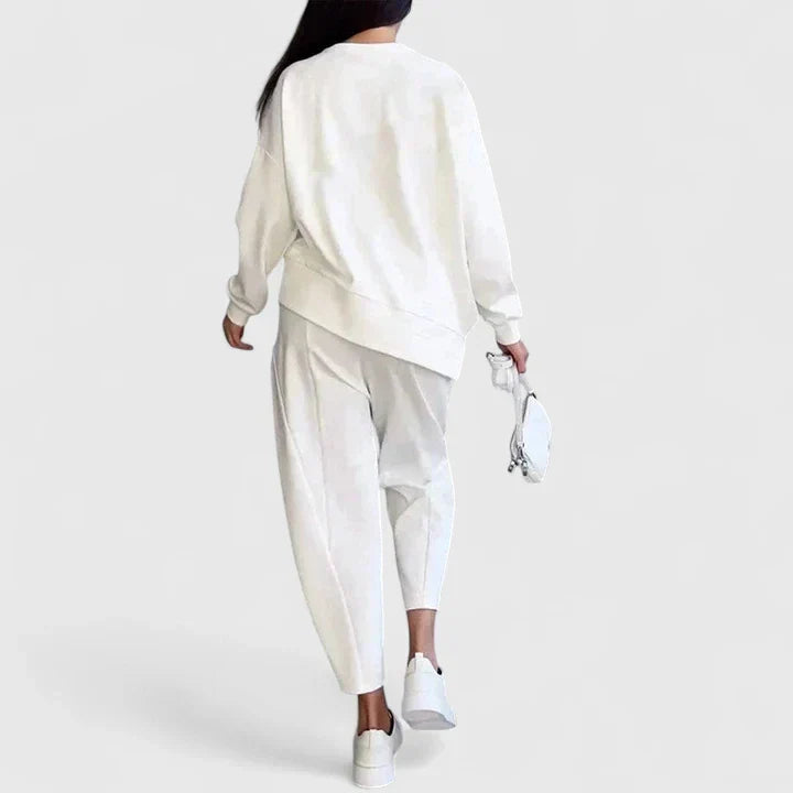 Soe | Chic Two-Piece Ensemble