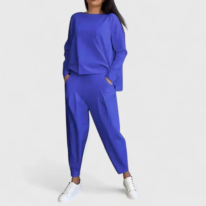 Soe | Chic Two-Piece Ensemble