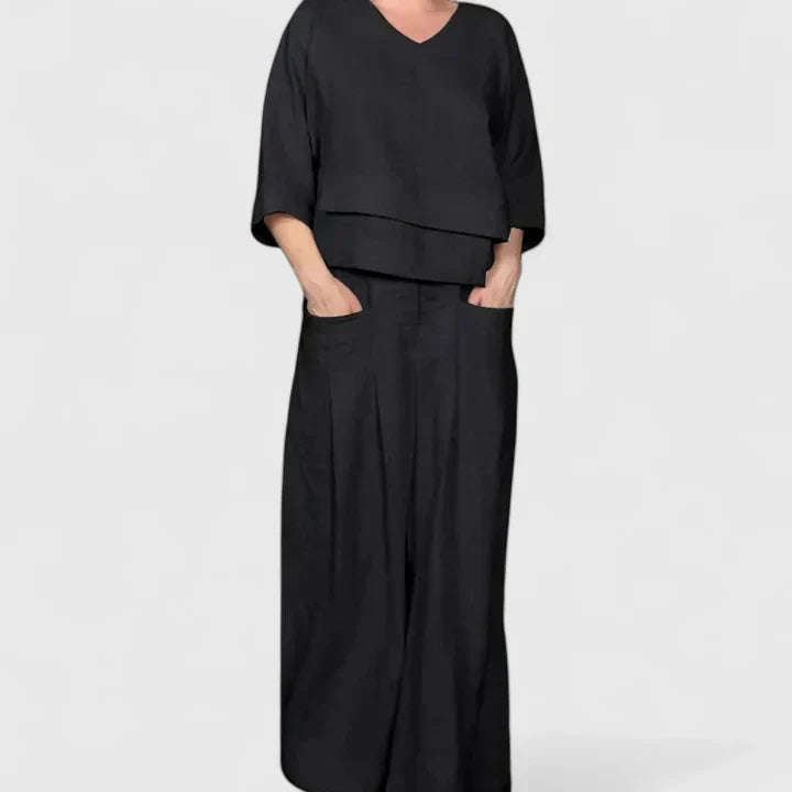 Zaryphina | Cozy Two-Piece Ensemble